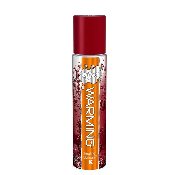 Wet Warming Gel Lubricant 1 oz.