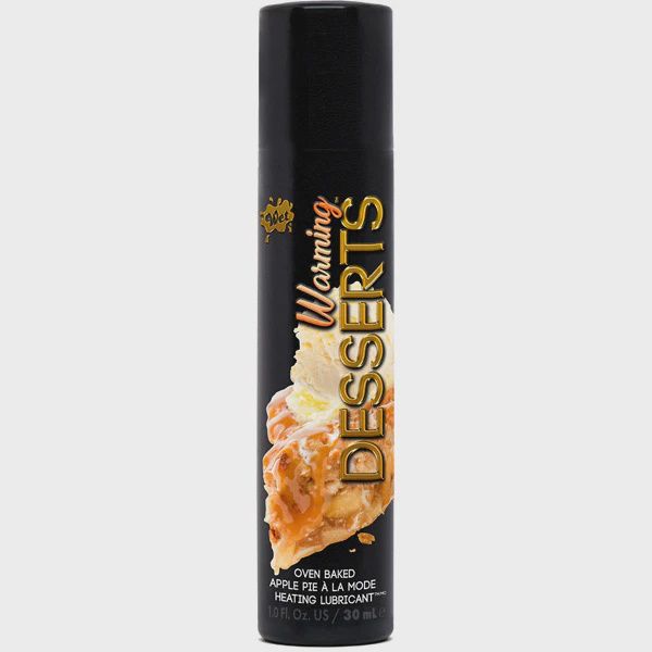 Wet Warming Desserts Oven Baked Apple Pie A La Mode 1 oz.