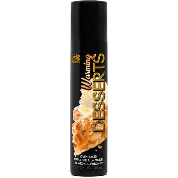 Wet Warming Desserts Oven Baked Apple Pie A La Mode 1 oz.