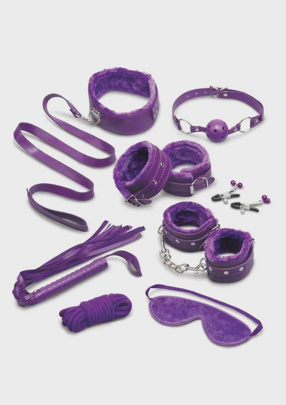WHIPSMART FUZZY COLLECTION BONDAGE KIT
