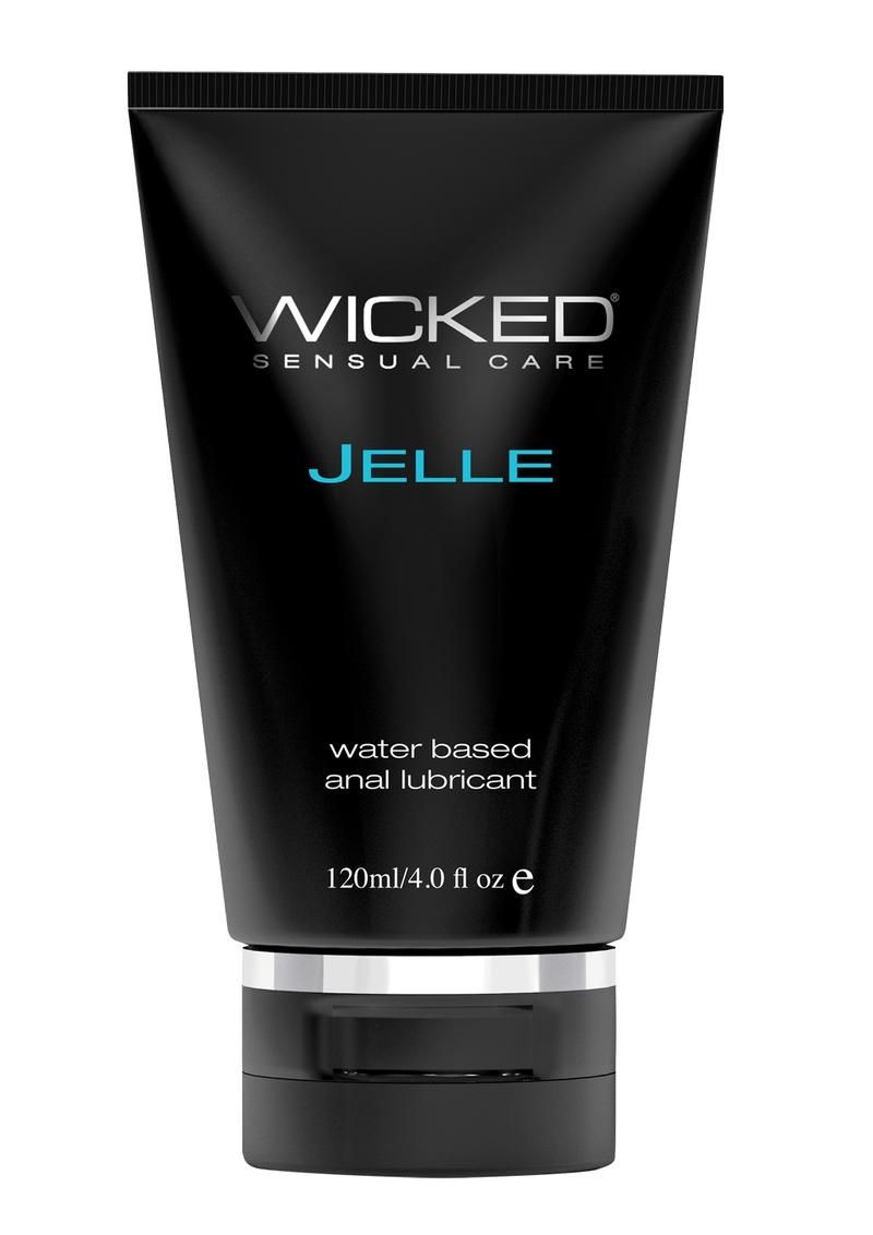 Wicked Anal Jelle 4 oz.