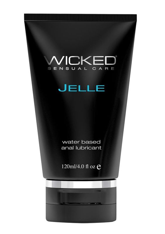 Wicked Anal Jelle 4 oz.
