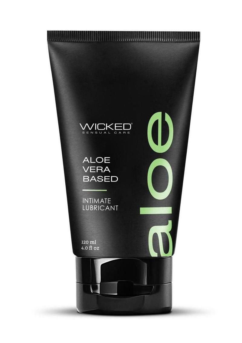 Wicked Aloe Vera Lube 4 oz.