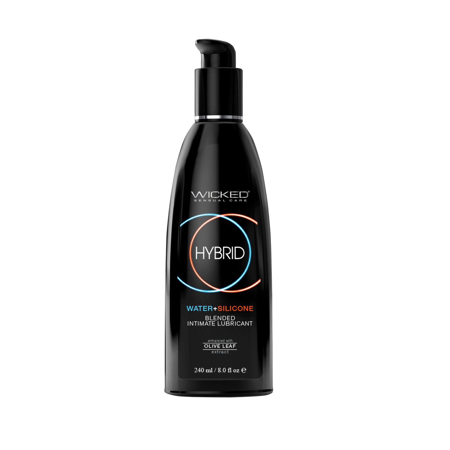 Wicked Sensual Care Hybrid Lubricant - 8 oz Fragrance Free