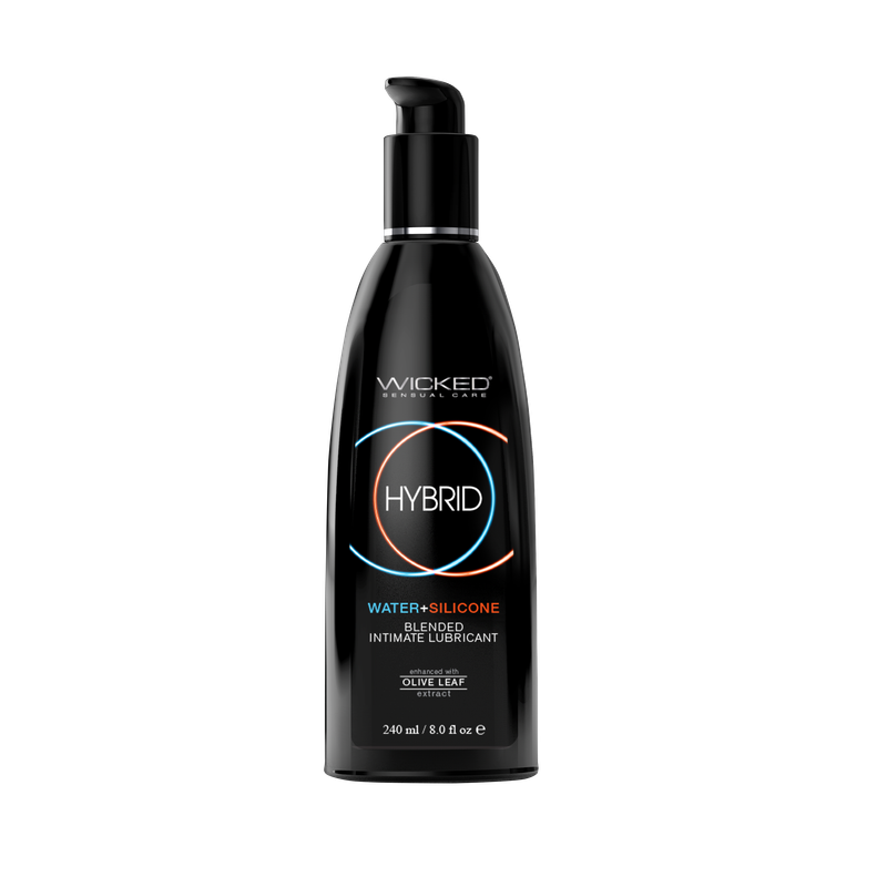 Wicked Sensual Care Hybrid Lubricant - 8 oz Fragrance Free