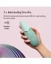 Womanizer Next Rechargeable Silicone Clitoral Stimulator - Sage