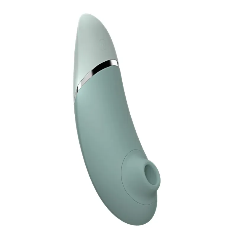 Womanizer Next Rechargeable Silicone Clitoral Stimulator - Sage