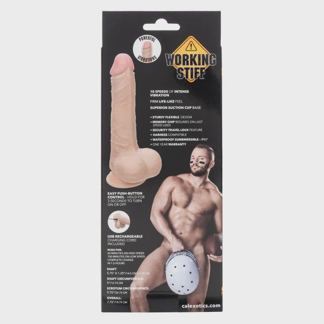 Working Stiff® The Vibrating Quarterback