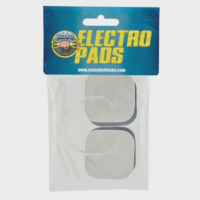 Zeus Electro Pads 4-Pack