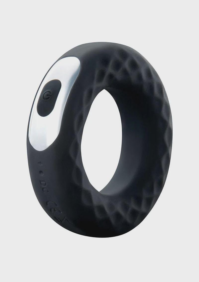 ZOLO FAT TIRE VIBRATING COCK RING