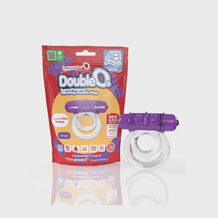 Screaming O 4B DoubleO 6, Color: Grape