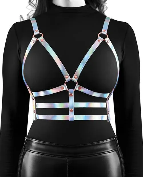 DISC- Cosmo Harness Bewitch - Rainbow, Size: S/M