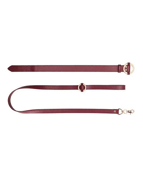 Shots Ouch Halo Collar w/Leash