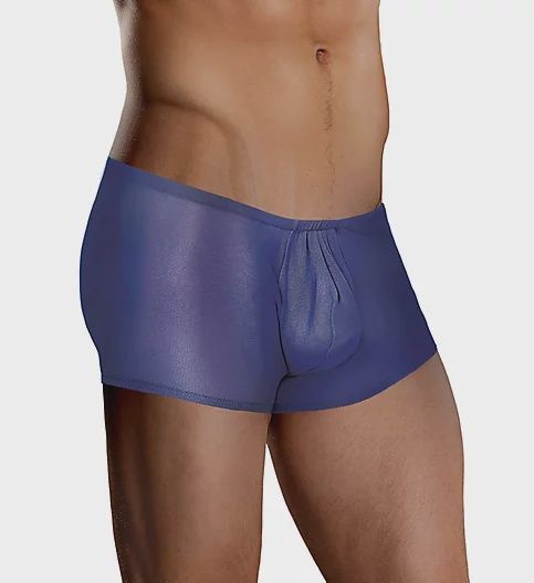Sheer Stretch Mesh Pouch Trunk