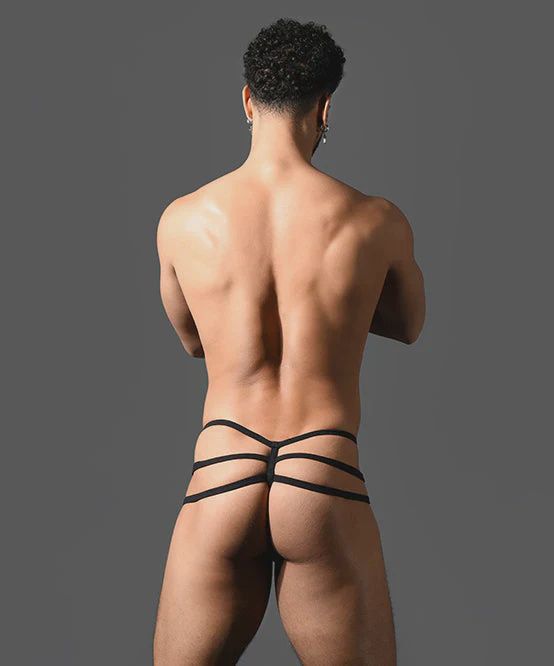 Martel Mesh Spider Thong w/ ALMOST NAKED®