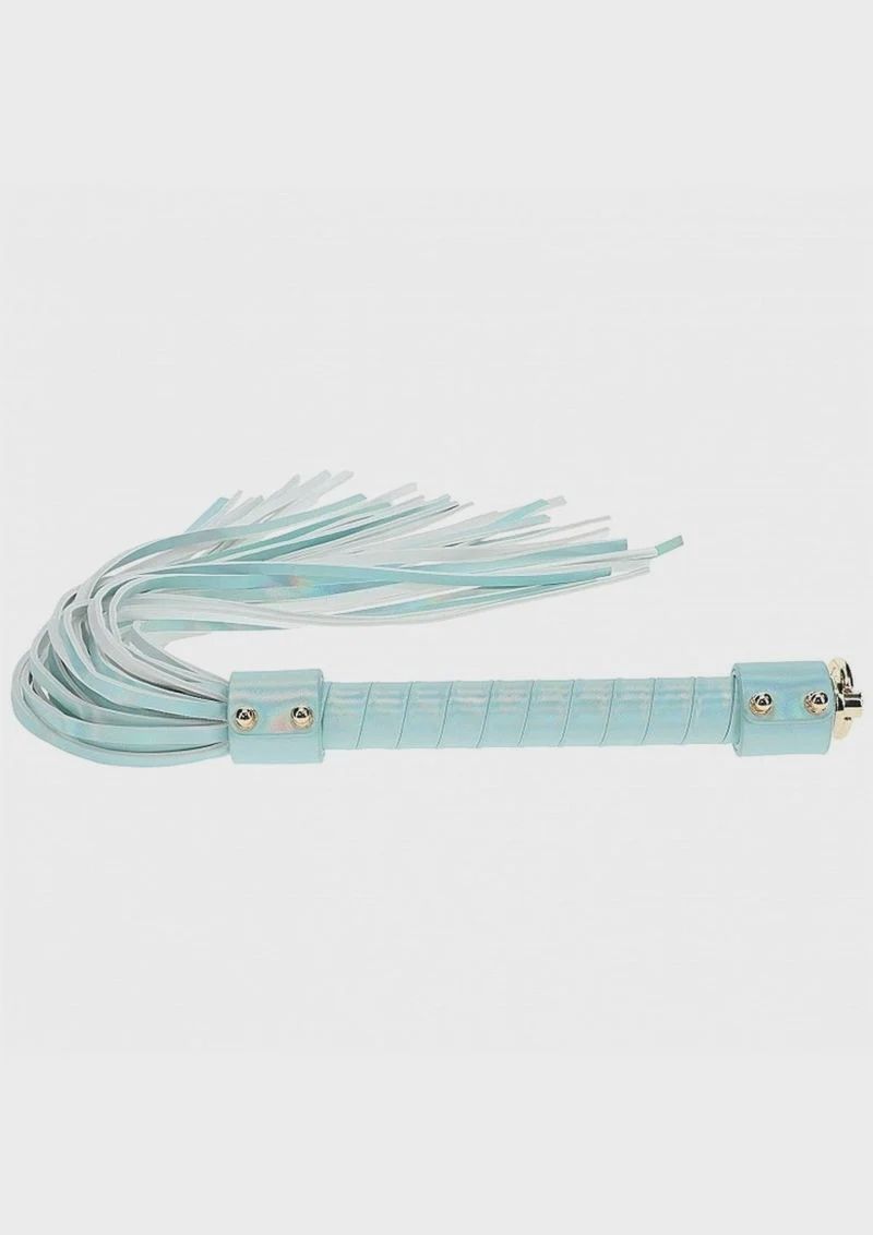 Ouch! Paris Collection Flogger, Color: Blue