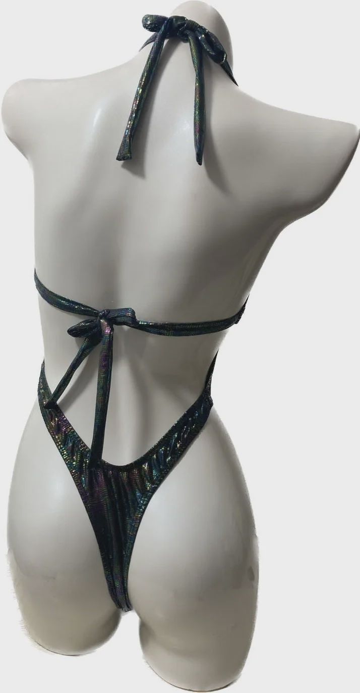 String Front Bodysuit