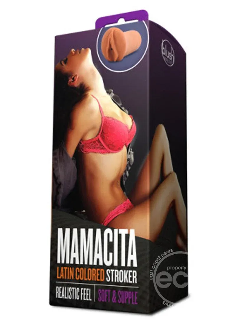 X5 Men Mamacita Realistic Pussy Stroker Latin 5.5 Inch