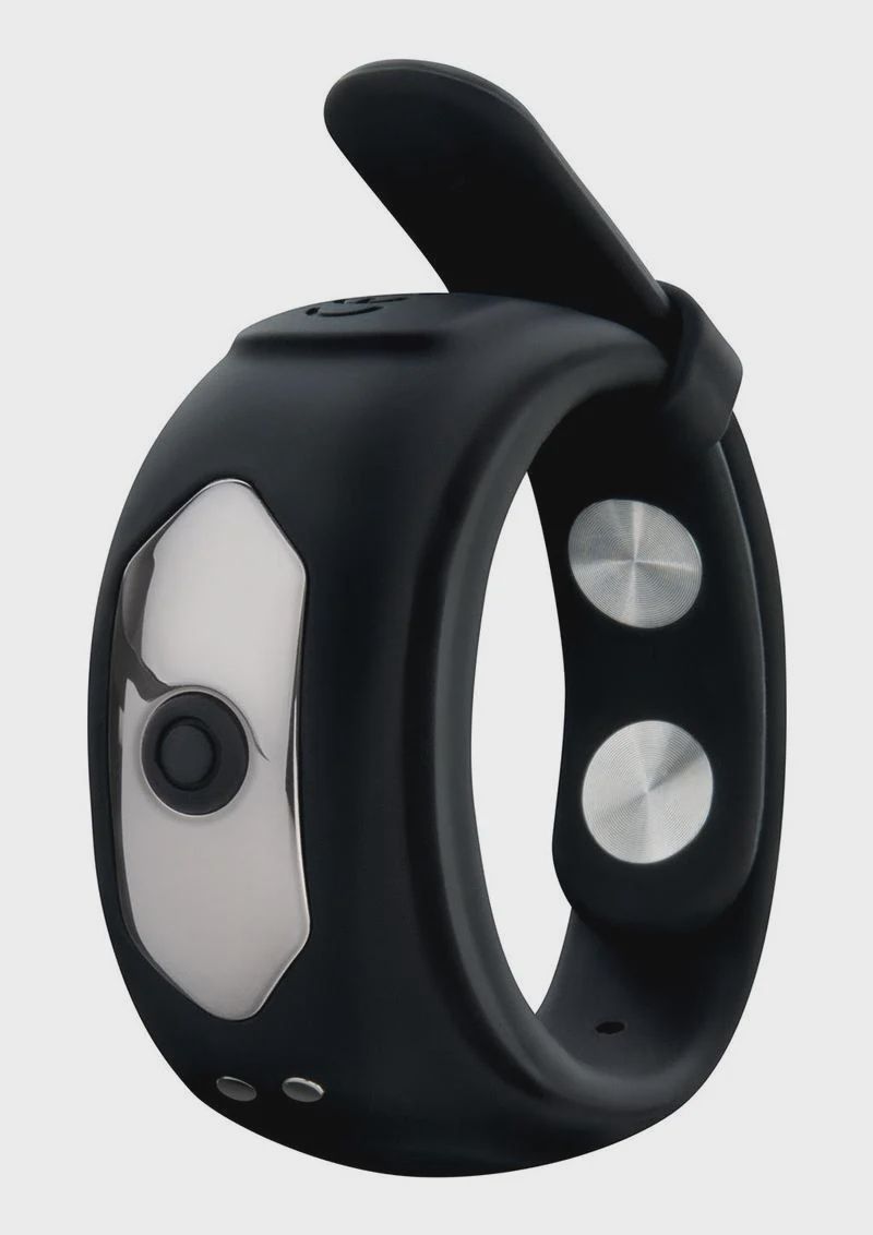 ZOLO FIT RITE VIBRATE COCK RING W/ SNAPS
