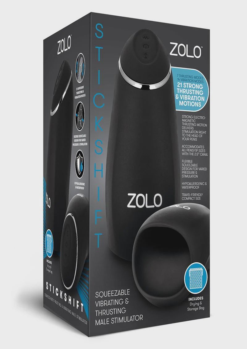 ZOLO STICKSHIFT MASTURBATOR