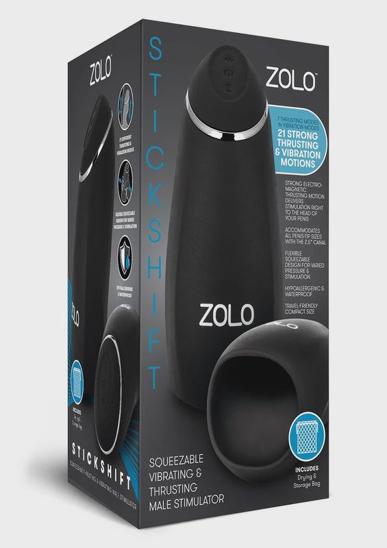 ZOLO STICKSHIFT MASTURBATOR