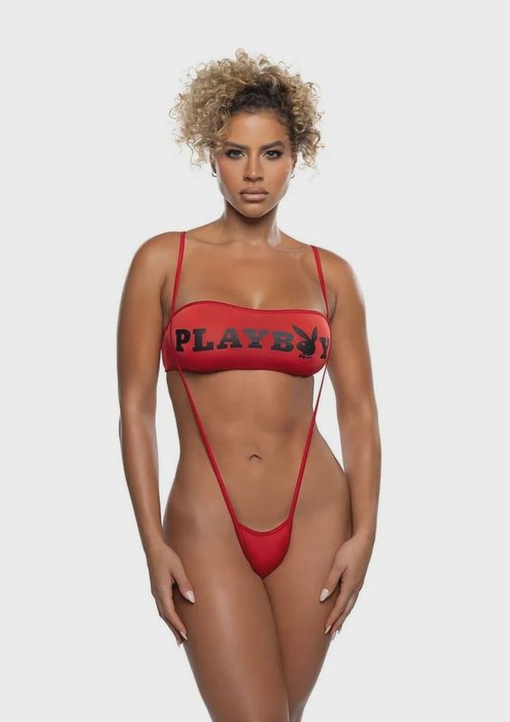 Playboy Tempting Bunny Sling - OS
