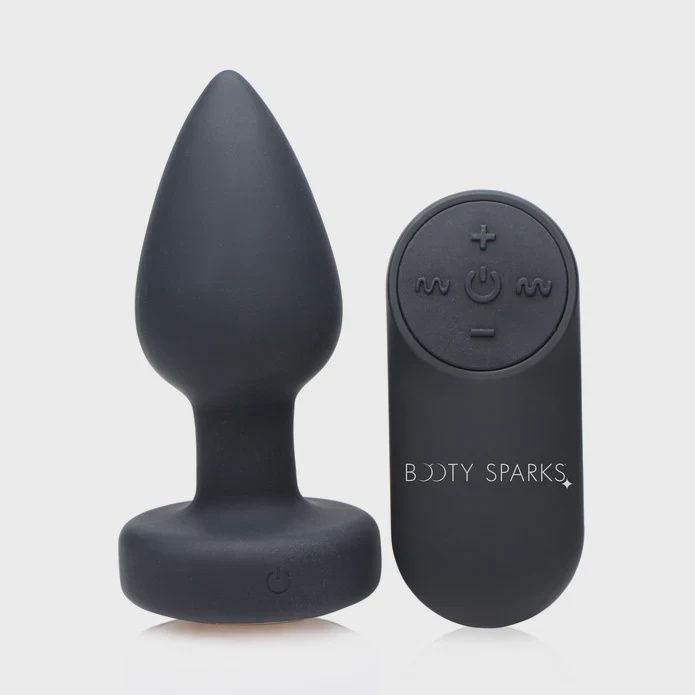 7X Light Up Rechargeable Anal PlUG