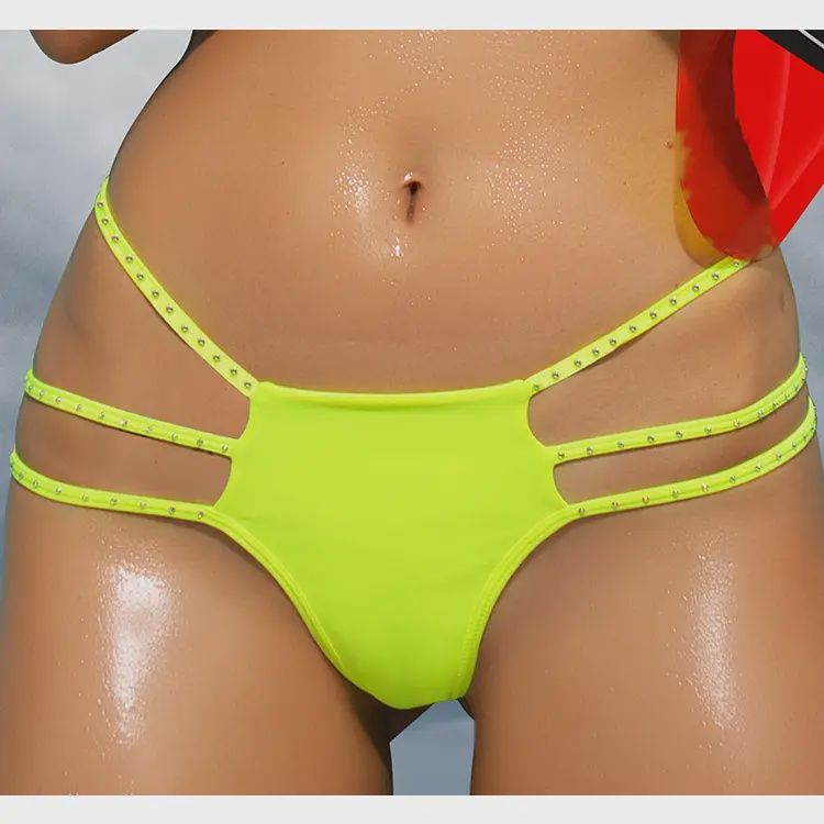 Crystal Strappy Panty