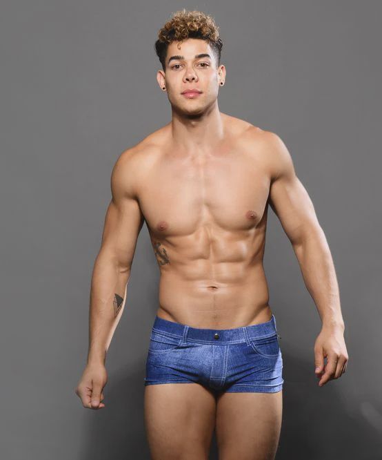 Denim Trunk, Size: Small