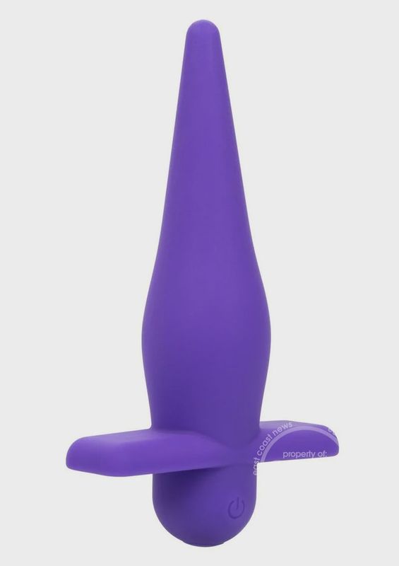 Anal Toys Rechargeable Silicone High Intense Probe - Purple