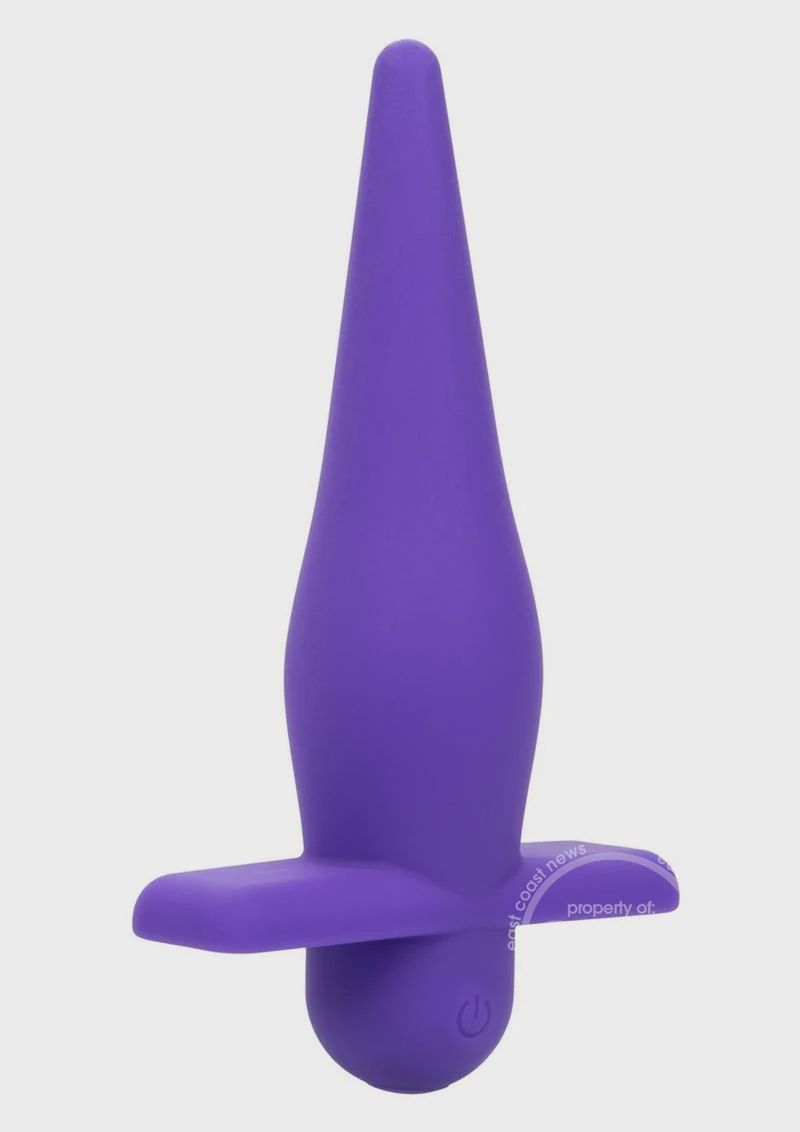 Anal Toys Rechargeable Silicone High Intense Probe - Purple, Color: Purple
