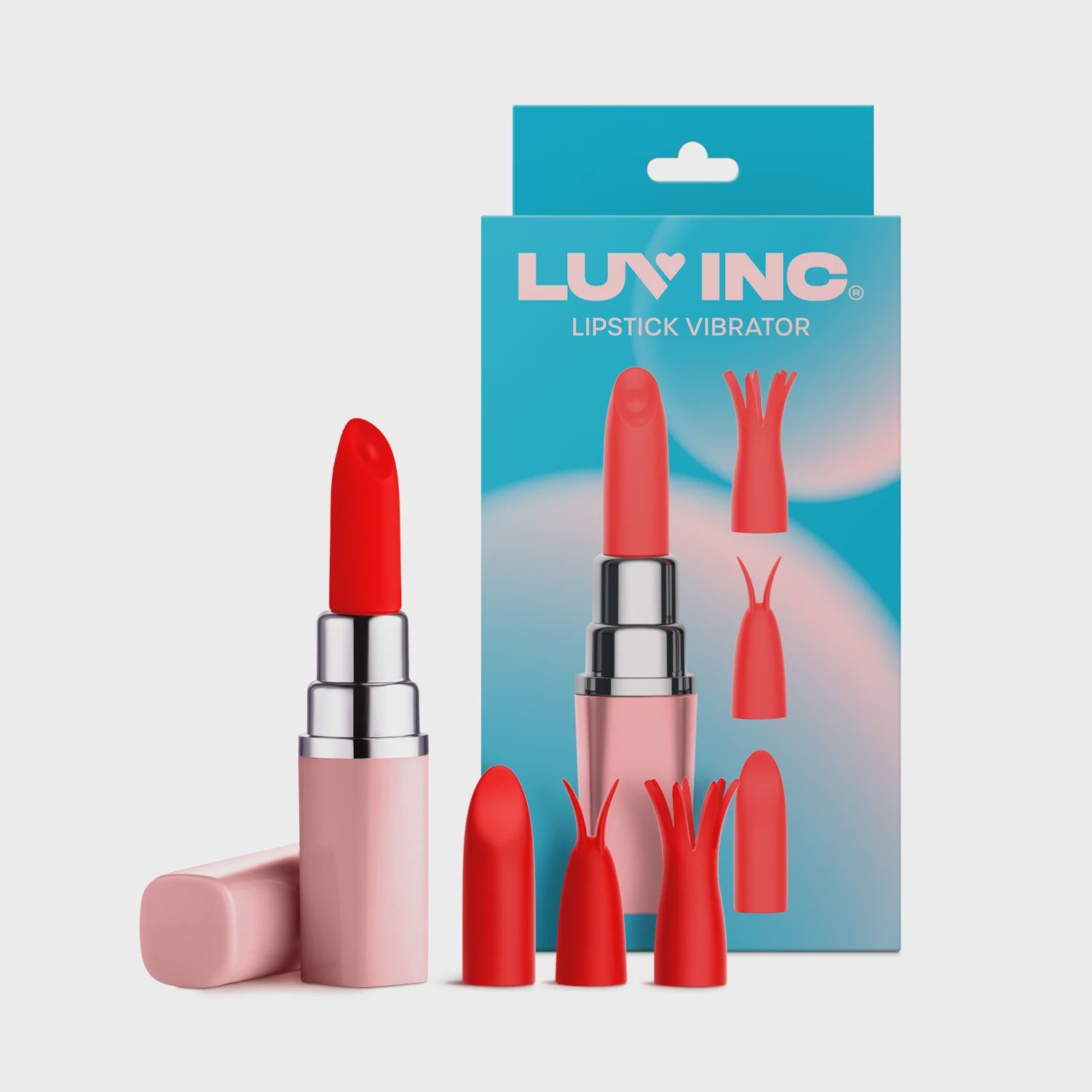 LV57: Lipstick Vibrator, Color: Coral