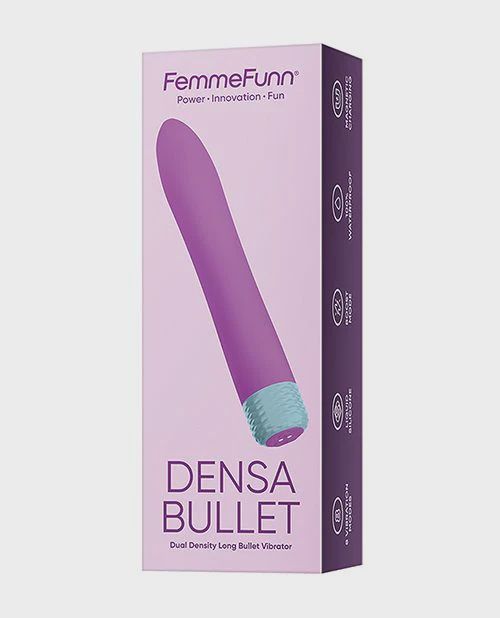 Femme Funn Densa Flexible Bullet, Color: Purple