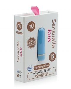 Nu Sensuelle Joie Bullet 15 Function, Color: Blue