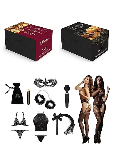 DISC- Le Desir Sexy Lingerie Calendar