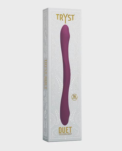 Tryst Duet w/Remote, Color: Berry