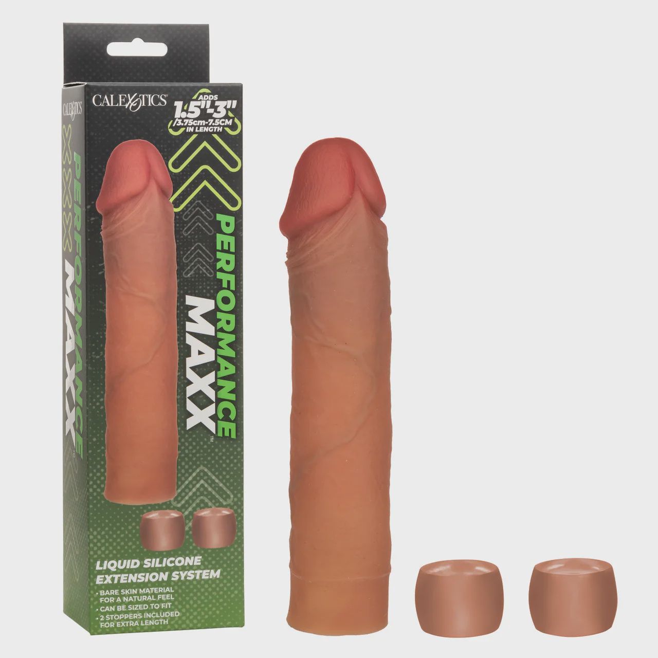 Performance Maxx™ Liquid Silicone Extension System, Color: Brown