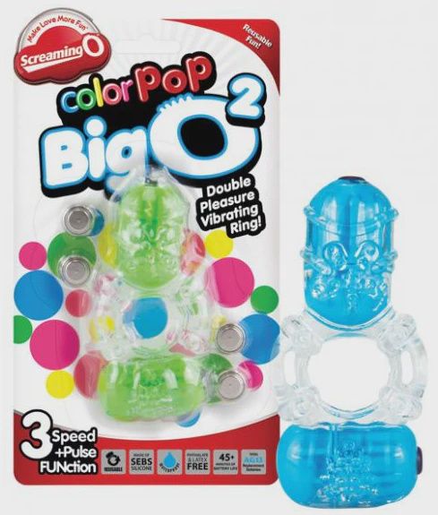 Screaming O Color Pop Big O 2, Color: Blue