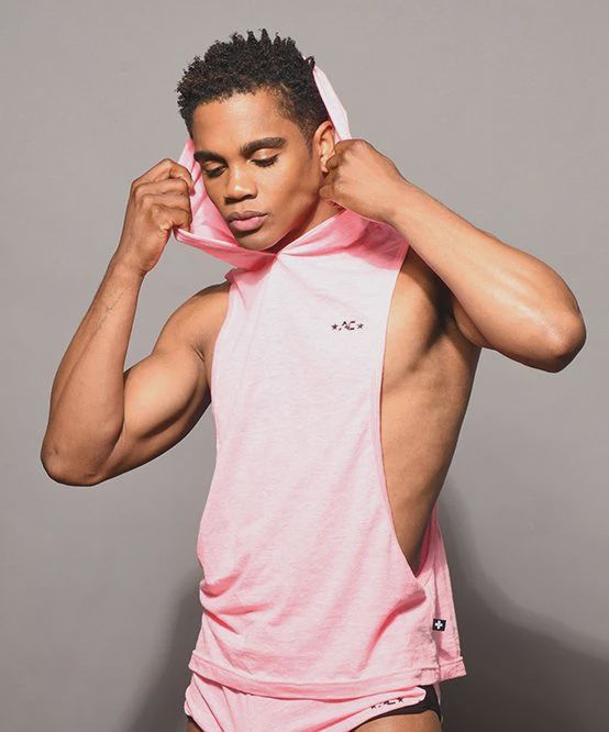 Cotton Candy Gym Hoodie