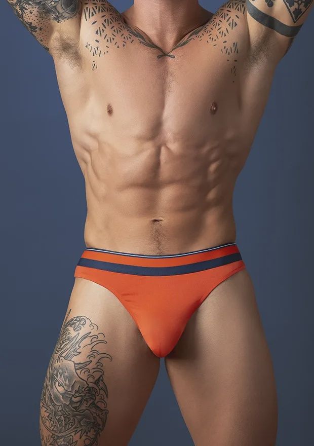 Soo Cumfy Thong, Color: orange-1, Size: s-m