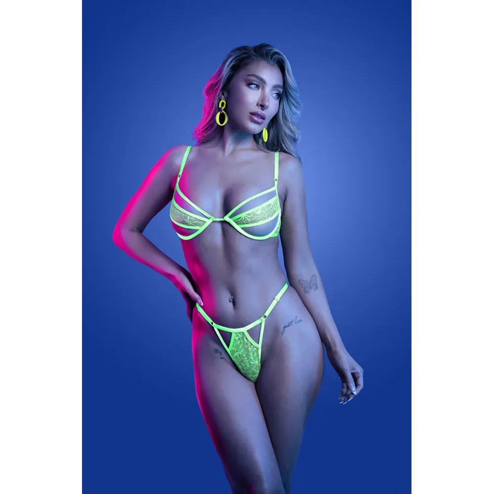 Mind Control Bra &amp; Panty
