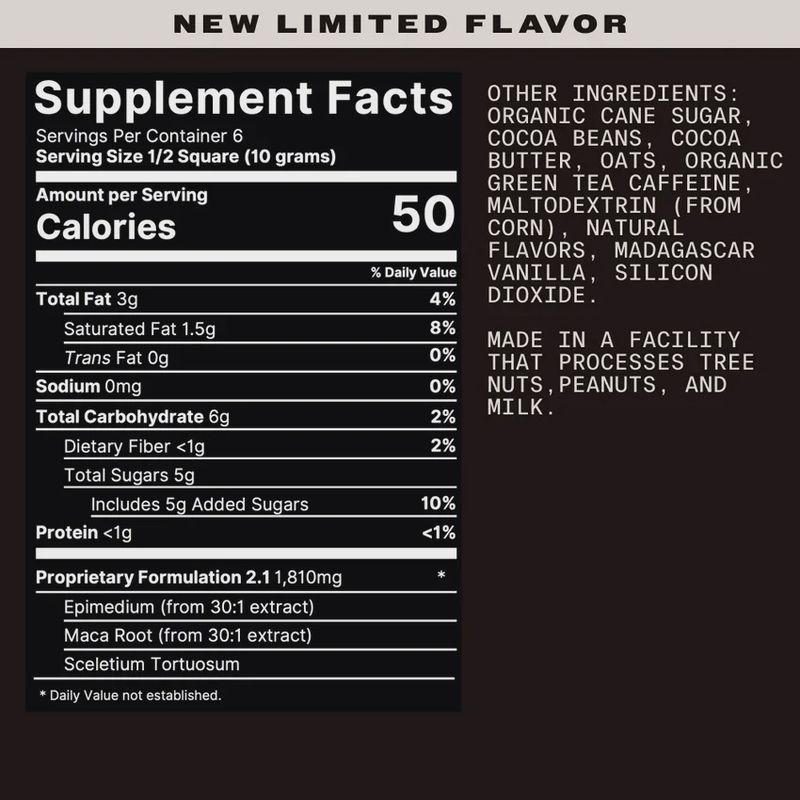 tabs sex chocolate