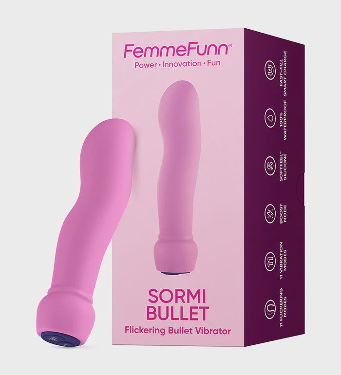 Sormi Bullet, Color: Pink