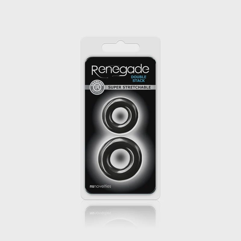 Renegade - Double Stack, Color: Black