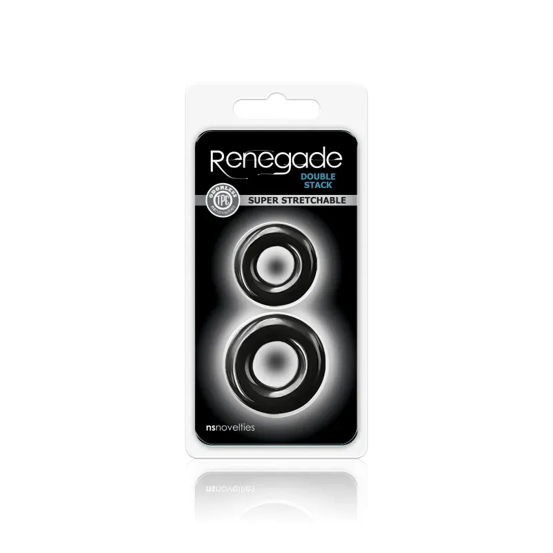 Renegade - Double Stack, Color: Black