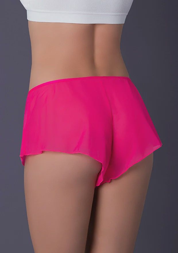 Pink Kink Flowy Boy Short