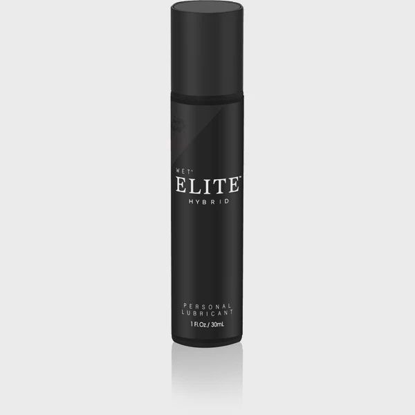Wet Elite Hybrid Lube, Size: 1oz