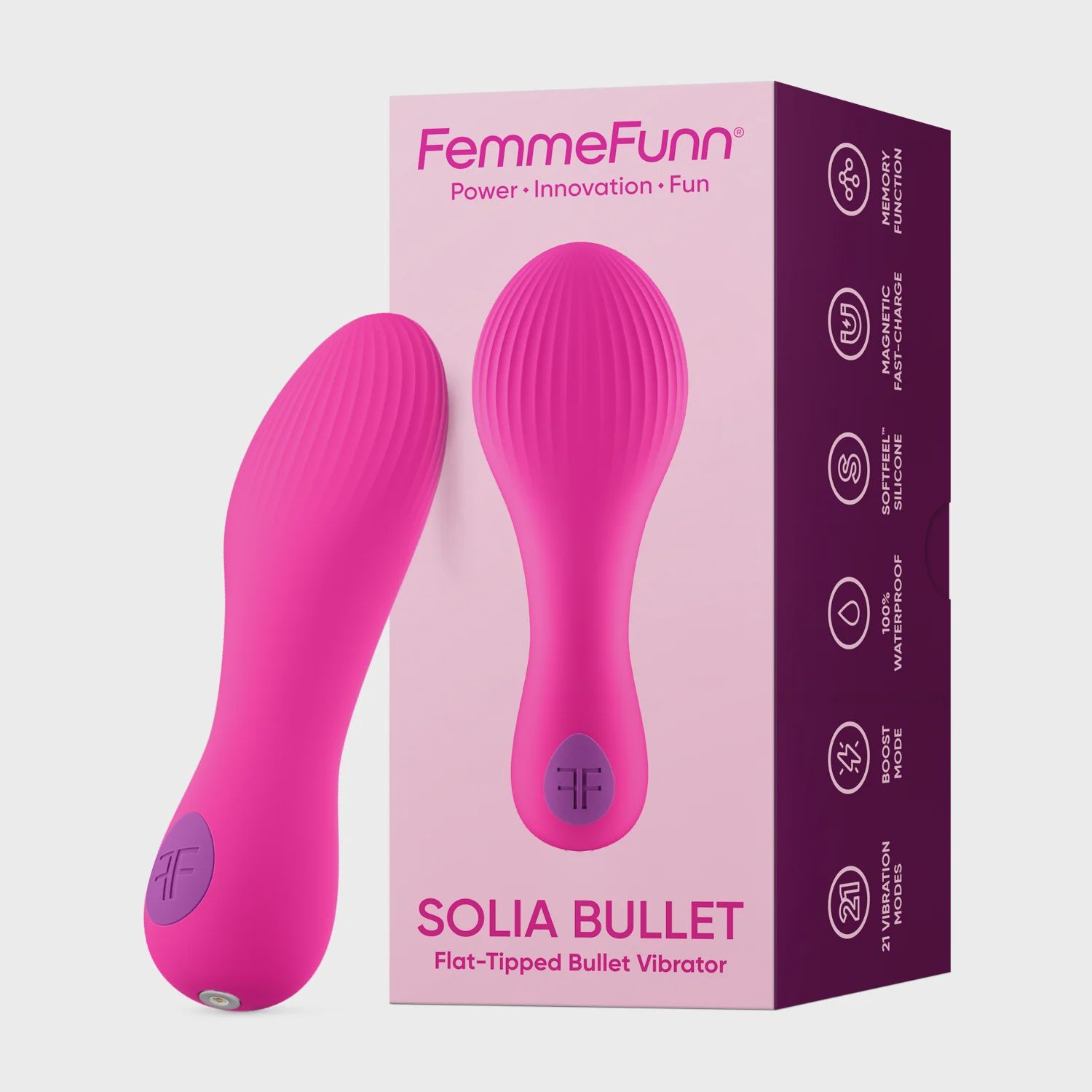 SOLIA BULLET, Color: Pink