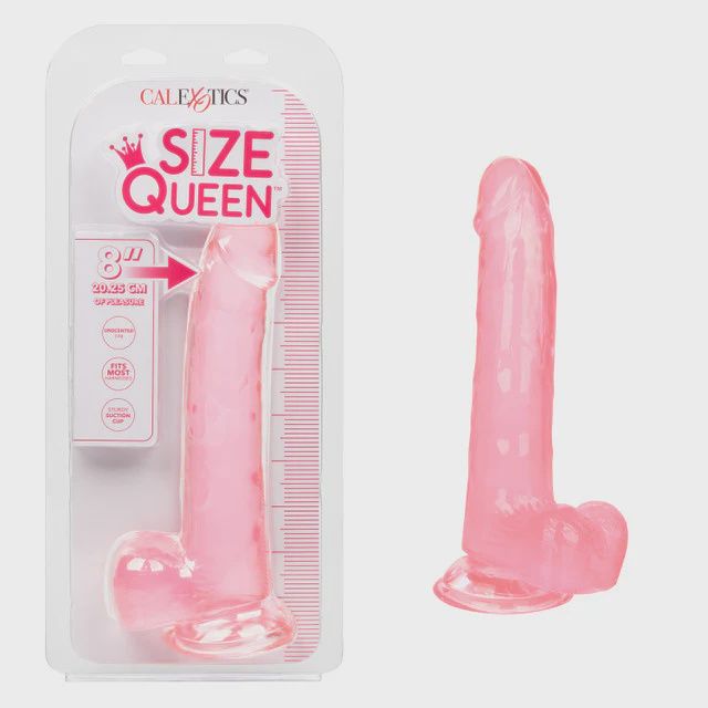 Size Queen 8" Dildo