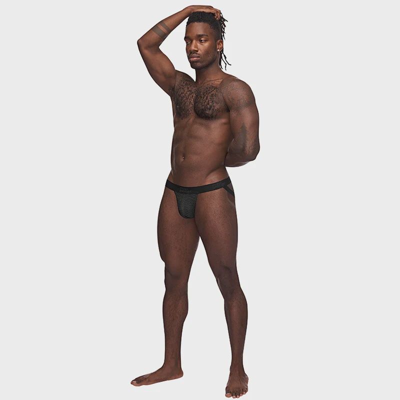 MP Sneak Peek Strappy Ring Jock Black
